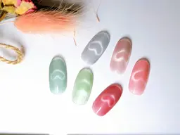 マグネットネイル☆(オフ無)パーツ追加可能(別料金1個50円〜)