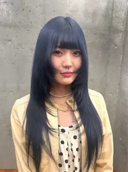 💎🩵12.1月限定【ダブルカラー】ブリーチ➕ケアカラー➕1stepトリートメント