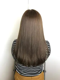 酸性ストレートパーマ練習モデル