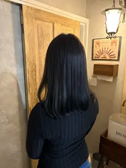 ブリーチなしワンカラー+トリートメント