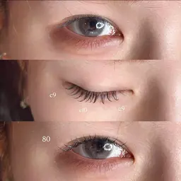 限定クーポン✔️【オフなし】フラットラッシュorセーブル80​〜​100本！コーティング可🖤補足欄ご確認ください！