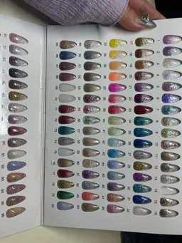 ラメワンカラーorラメグラデーション(オフあり)