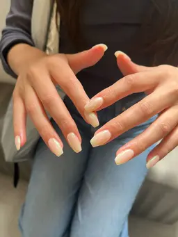 【hand】オフありミラーネイルorオーロラネイル✨