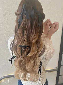 ヘアセット✴︎.