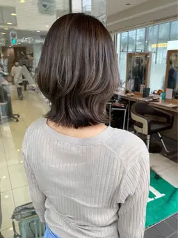 【 レディース限定🌺 】カット➕暖色系カラー☀️