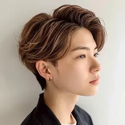 《特別価格‼️》トレンド似合わせメンズカット　+　ワンメイクカラー