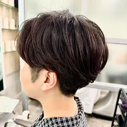 【新規限定】🦇センターパートカット✖カルマパーマ🪱（シェルパ付）✖炭酸ヘッドスパ💆🏻‍♂️🚿