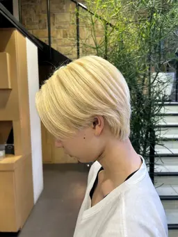 💎メンズ人気No.3💎カット➕メンズダブルカラー➕ライトトリートメント➕セット付き