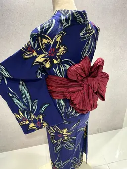 花火大会に🎇夏限定！浴衣着付け+ヘアセット¥7,700~
