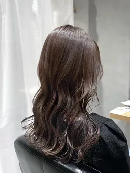 【✨️透明感人気No１✨️】カット➕イルミナカラー➕水分補給トリートメント.