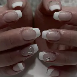 【定額ネイル/オフあり】ジェル/ワンカラー +ストーン10個 6990→3990円〜