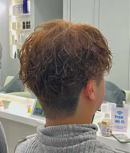 ✨メンズカット+パーマ✨【迷ったらこちら！】