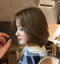 🍒人気No.1🍒カットカラーメニュー