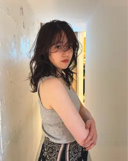 long hair cut モデル様🪿