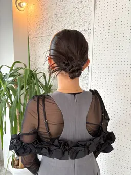 🫧『』7月限定』モデル限定！！ヘアセット