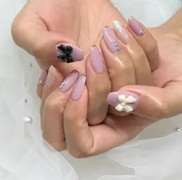 【パラジェル変更無料】限定4名　オフなし💅選べる✨シンプルコース/マグネットネイル/フレンチネイル　お値打ち価格✨