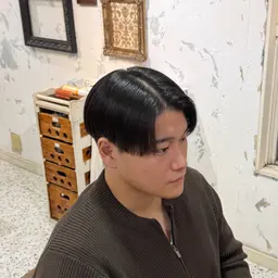 🖤minimo限定🖤 カット+前髪のみ縮毛矯正