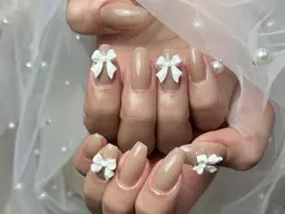 360°美しい・ワンカラー２色まで➕リボンパーツ4個まで¥7700