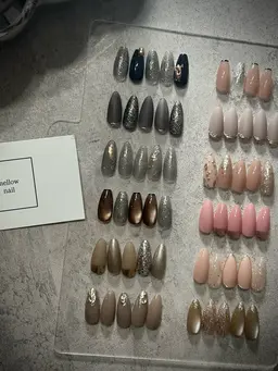 定額ネイル💅ミドルコース(オフ無し・自店オフ込み)