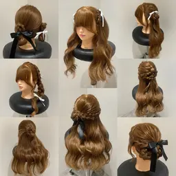 💖デートやイベントの前に🎀ヘアメやり放題🎀【60分¥3500】💖