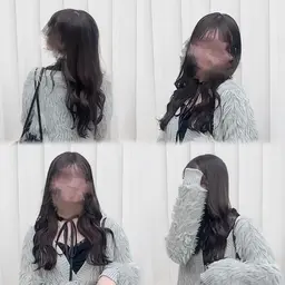 【U24ミニモ学割🪽】前髪・顔周りカット+巻き下ろしヘアセット🌸