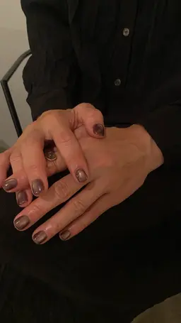 マグネットネイル／ミラーネイル／パラジェル／オフ無し