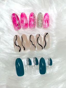 定額ネイル5,000円💅他店オフ込み💫