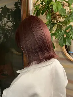 🤎ワンカラー＋3step艶トリートメント🤎