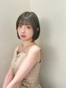 【12/11限定1名様✨️】プレミアム艶カラー🫧➕2種類の最高級処理剤➕ケラチントリートメント(シャンプーブロー込み)