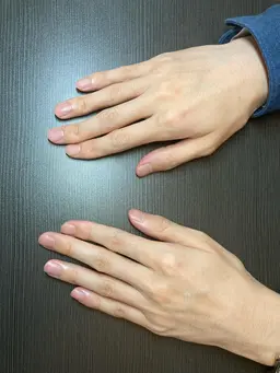 【メンズネイルケアとハンドエステ】自爪を育てるネイルケアとハンドケア90分(初回相談料込み)　手の乾燥やシワもケア！