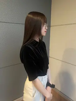 🟡ワンカラー(夜練習モデルさん)