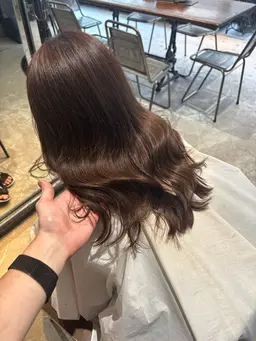 【原宿のお出かけは可愛い髪型で🖤】シャンプーブロー✖︎コテ巻き✨