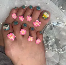 フット👣⸒⸒デザインやり放題