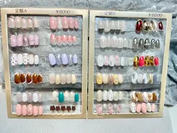 定額ネイル　B