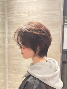 まとまる！手触りのいいかっこいい可愛い！ショートカット