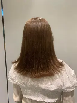 🌈似合わせカット🌈+💎うる艶カラー💎