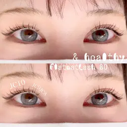 当日限定💕︎︎＆healthy💕【マツエク80本＆パーマ】