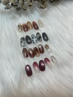【☑人気No.1】10月定額デザイン🌕🍂8000円→6500円
