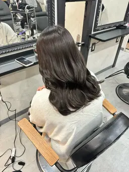 【minimo限定価格】⭐️髪質改善カラー+トリートメント