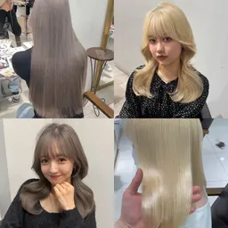 【✨大人気✨】🎀ブリーチ🎀➕ワンカラー➕高保湿ミルクトリートメント🩰