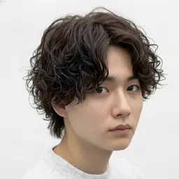 【新規学割】メンズカット＋各種パーマ【平日限定】五位堂