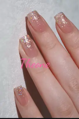 ラメ／マグネットグラデーション