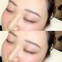 美眉スタイリング［眉ワックス+メイク込み］🧸