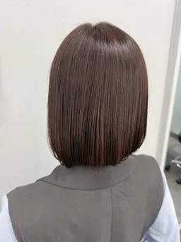 カット×史上最上級水素トリートメント