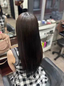プラチナシールエクステ47cm 60枚  当日予約馴染ませカット無料✨✂️
