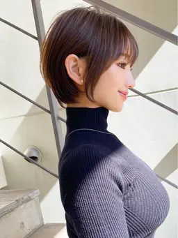 日曜限定【ショートにしたい方必見🔥19:30​〜​ショートヘア限定】🩵似合わせカット＋トリートメント✨