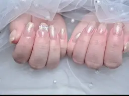 💅🏻伸びても気にならない💅🏻美フォルム♪カラーorラメグラデーション(※オフ有り)サービスパーツ2個まで無料✨