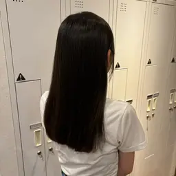 〖平日限定⚠️〗 髪質改善ストレート＋カット🫧🌱