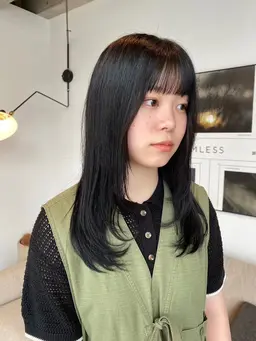 【12月限定❄️】ロングレイヤーカット➕aujuaシャンプー・トリートメント