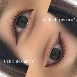 【 NEW 】まつげパーマ〈コーティング付〉¥4500+指名料¥300 ※オフ不可※